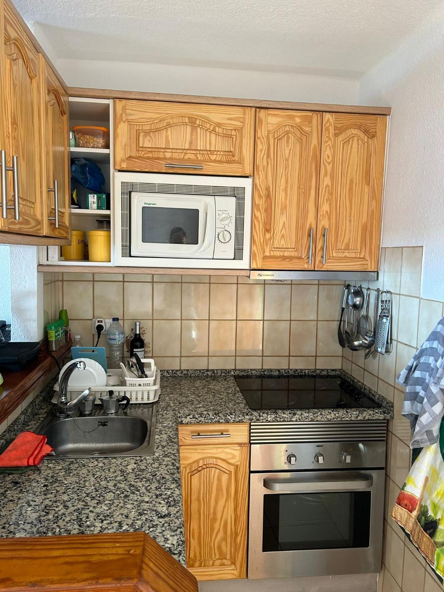Appartamento Los Geranios 504 阿德耶 外观 照片